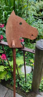 Stokpaardje vol hout, Ophalen of Verzenden, Gebruikt, Overige typen