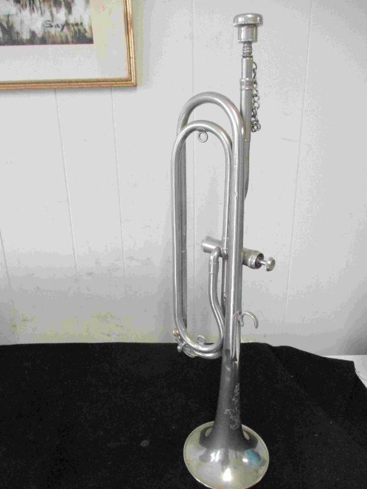 allerlei klaroenen -signaalhoorns, Muziek en Instrumenten, Blaasinstrumenten | Overige, Gebruikt, Koperblazer, Ophalen of Verzenden