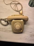 Vintage PTT T65 Telefoon met Draaischijf, Ophalen of Verzenden, Gebruikt, Met draaischijf