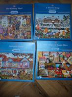 Gibsons Puzzels 1000 stukjes, Ophalen, 500 t/m 1500 stukjes, Zo goed als nieuw, Legpuzzel