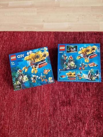 LEGO City 60264 Oceaan Verkenningsduikboot beschikbaar voor biedingen