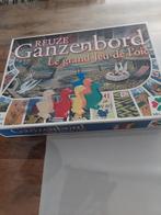 Reuze Ganzenbord - Klassiek Bordspel, Ophalen of Verzenden, Zo goed als nieuw, Reuze