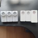 6 Devolo Powerlines (DVS 1200+ en DVS200), Computers en Software, Powerlines, Ophalen, Zo goed als nieuw, Devolo
