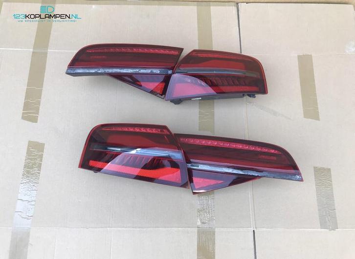 Audi A8 S8 D4 facelift LED Matrix achterlichten, Auto-onderdelen, Verlichting, Audi, Gebruikt, Ophalen