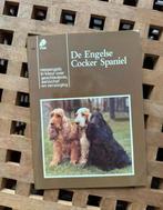 Boek - de engelse cocker spaniel - vnk, Ophalen of Verzenden