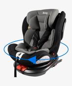 Ding Autostoel - Draaibaar & Veilig!, Kinderen en Baby's, Autostoeltjes, Autogordel of Isofix, 0 t/m 18 kg, Verstelbare rugleuning