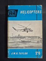 Ian Allen ABC boekje Helicopters uit 1960 (BK511), Ophalen of Verzenden, Gebruikt, Boek of Tijdschrift