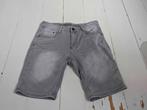 Lichtgrijze denim short van Stonecast, Kleding | Heren, Stonecast, Ophalen of Verzenden, W33 - W34 (confectie 48/50), Grijs