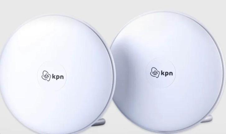 5x KPN superwifi punt 1.0, Computers en Software, WiFi-versterkers, Zo goed als nieuw, Ophalen of Verzenden