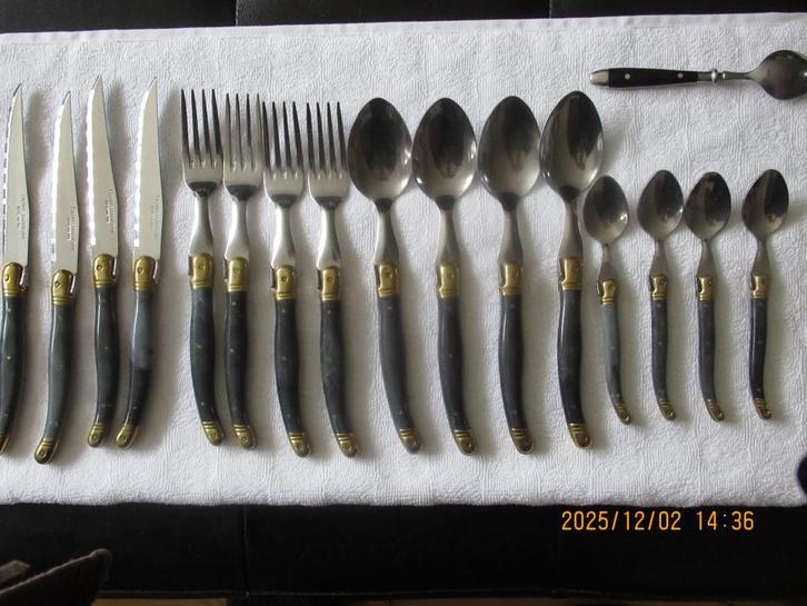 ACIER INOX bestek, Antiek en Kunst, Antiek | Bestek, Ophalen of Verzenden