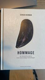 Sergio Herman - Hommage, Boeken, Kookboeken, Ophalen of Verzenden, Zo goed als nieuw, Sergio Herman