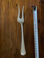 Zilveren vleesdienvork Haags Lofje, Ophalen of Verzenden