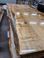 Boomstambladen Populier/Epoxy, 100 tot 150 cm, Ophalen of Verzenden, Vijf personen of meer, Overige vormen