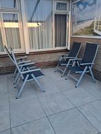 4 Kettler stoelen te koop, Ophalen, Metaal