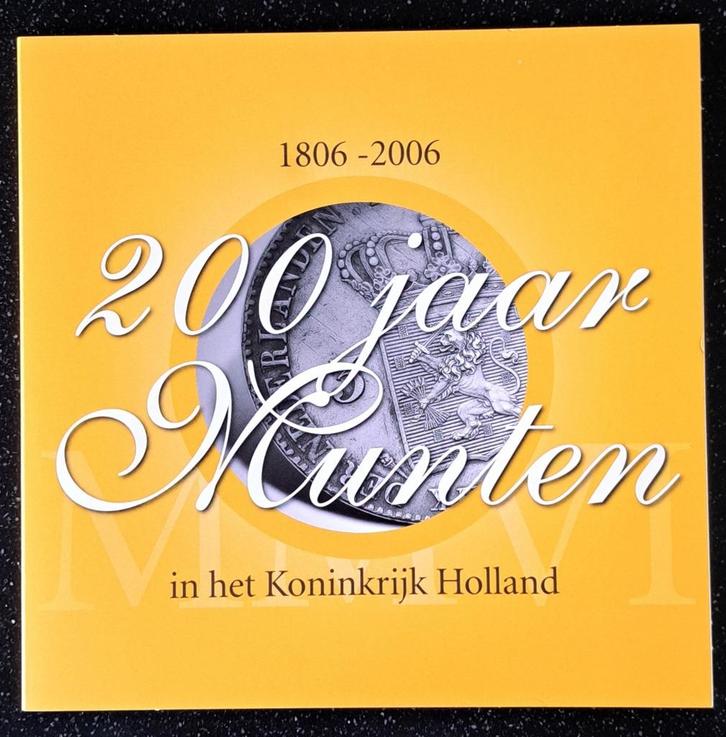 Themaset 2006 200 jaar Munten in Koninkrijk, Postzegels en Munten, Munten | Nederland, Setje, Euro's, Koningin Beatrix, Zilver