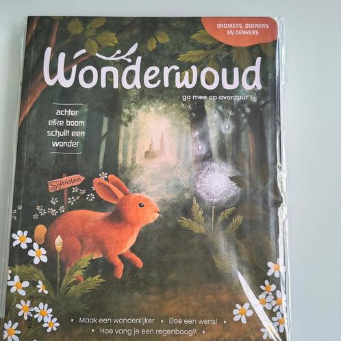 tijdschrift Wonderwoud (Slot Sofenstein), Boeken, Kinderboeken | Jeugd | onder 10 jaar, Nieuw, Ophalen of Verzenden