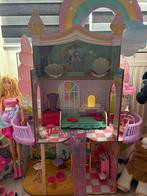 Mooie unicorn barbie dreamhouse hoogte 110 cm, Kinderen en Baby's, Ophalen, Zo goed als nieuw