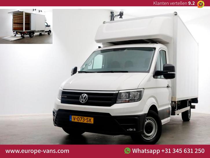 Volkswagen Crafter 35 2.0 TDI 177pk E6 DSG-Automaat 4Motion, Auto's, Bestelauto's, Bedrijf, Te koop, 4x4, ABS, Achteruitrijcamera