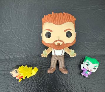 Set van 3 Funko Pops DC Comics joker shazam Mad Sweeney gods beschikbaar voor biedingen