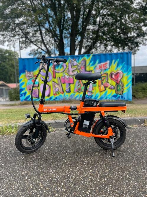 Elektrische vouwfiets, Fietsen en Brommers, Fietsen | Vouwfietsen, Zo goed als nieuw, 20 inch of meer, Ophalen of Verzenden