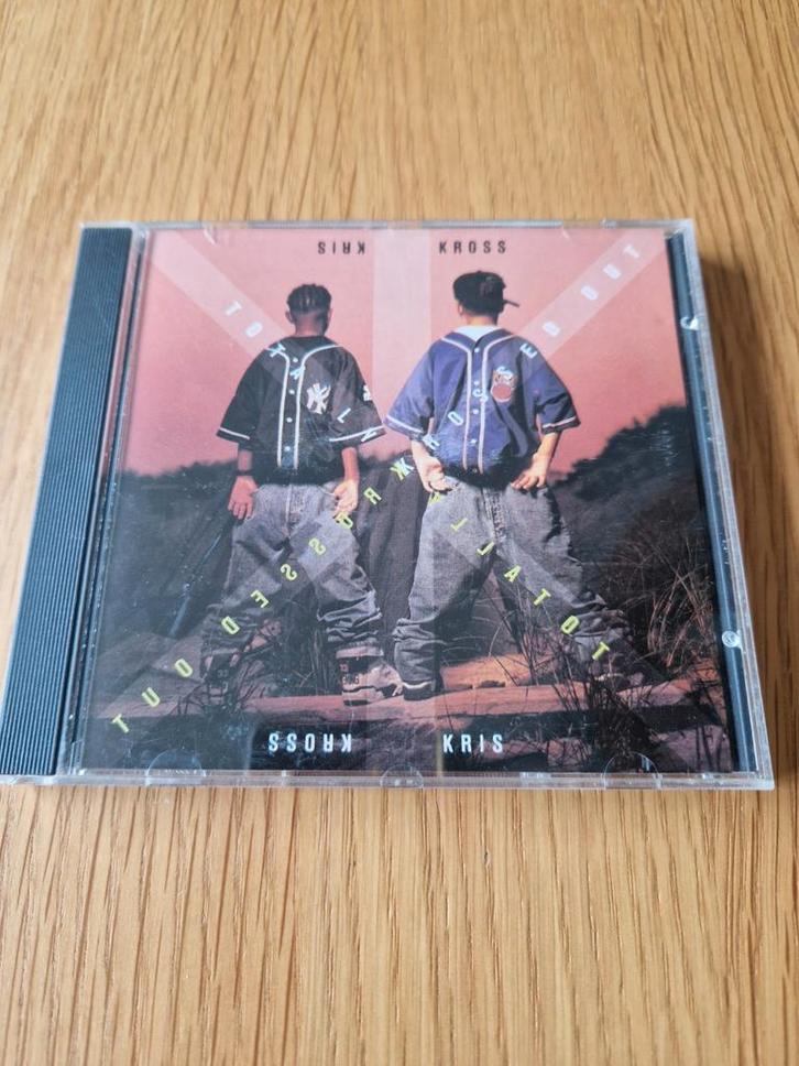 Kris Kross – Totally Krossed Out CD, Cd's en Dvd's, Cd's | Hiphop en Rap, Gebruikt, 1985 tot 2000, Ophalen of Verzenden