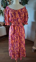 Nieuw! Off-shoulder zomerjurk Schilo Jolie, Maat 38/40 (M), Nieuw, Oranje, Ophalen of Verzenden