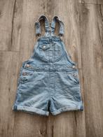 Prachtige blauwe spijker tuinbroek, salopette jeans H&M, 128, Kinderen en Baby's, Jongen of Meisje, Ophalen of Verzenden, Broek