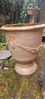 Grote terracotta tuinvaas., Tuin en Terras, Tuinvazen, Ophalen, Zo goed als nieuw