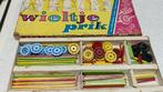 Wieltje Prik bouwset – made in Holland – jaren 60, Ophalen of Verzenden