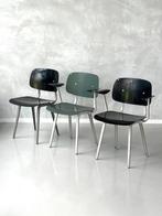 Revolt eettafelstoelen 4x Friso Kramer Ahrend prijs p/stuk, Huis en Inrichting, Stoelen, Gebruikt, Overige kleuren, Holland, Vintage