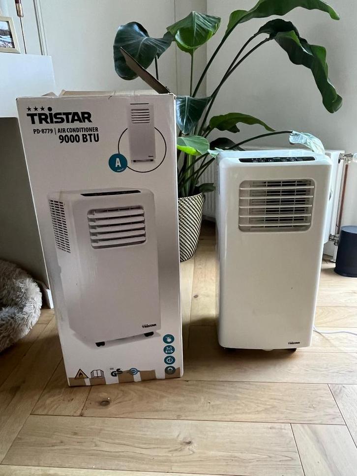 Tristar PD-8779 Airco - Zo goed als nieuw, Witgoed en Apparatuur, Airco's, Zo goed als nieuw, Mobiele airco, Minder dan 60 m³