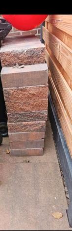 Gratis nieuwe Stenen (ca. 70 stuks), Tuin en Terras, Tegels en Klinkers, Ophalen of Verzenden, Nieuw, Beton, Klinkers