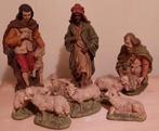 Antieke grote beelden Kerstgroep van gips, Diversen, Kerst, Ophalen, Gebruikt