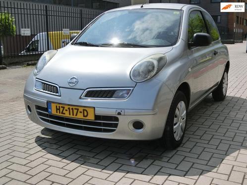 Nissan Micra 1.2 Mix airco, Auto's, Nissan, Te koop, Micra, ABS, Airbags, Airconditioning, Centrale vergrendeling, Elektrische ramen