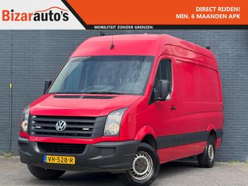 Volkswagen Crafter 32 2.0 TDI L2H2 | Airco | Cruise | Trekha beschikbaar voor biedingen