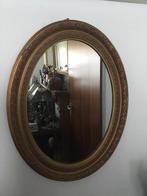 Ovale antieke spiegel., Antiek en Kunst, Antiek | Spiegels, Ophalen of Verzenden, Ovaal