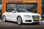 Audi S5 Cabriolet 3.0 TFSI S5 quattro B&O Adapt. Cruise Carb, Auto's, Audi, Te koop, Geïmporteerd, Benzine, 4 stoelen