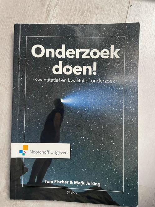Onderzoek doen!, Boeken, Studieboeken en Cursussen, Nieuw, HBO, Ophalen of Verzenden