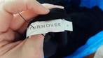 Turnover schitterende zwarte jurk S 36 jurkje Gratis Verzend, Kleding | Dames, Verzenden, Zwart, Turnover, Zo goed als nieuw