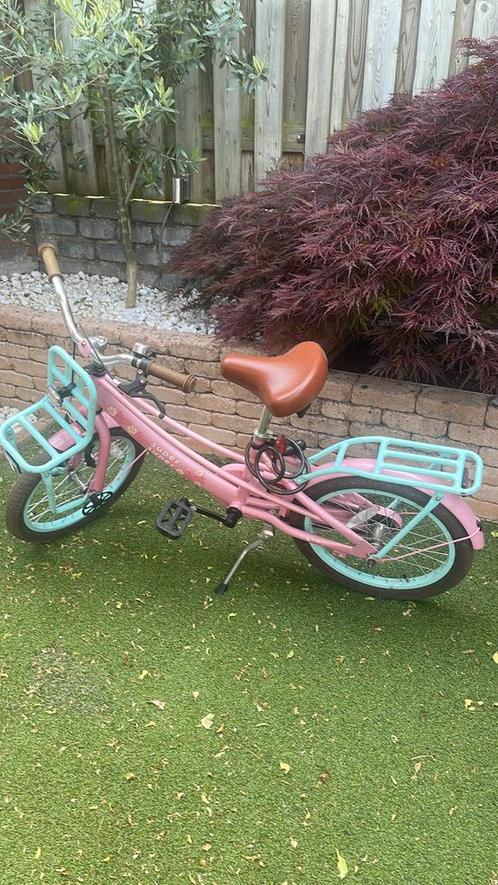 Kinderfiets 18 inch, Fietsen en Brommers, Fietsen | Kinderfietsjes, Zo goed als nieuw, 16 tot 20 inch, Ophalen of Verzenden