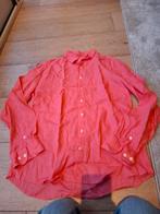 Riva Linnen Blouse - Roze - Maat XL, Kleding | Dames, Riva, Ophalen of Verzenden, Maat 46/48 (XL) of groter, Roze
