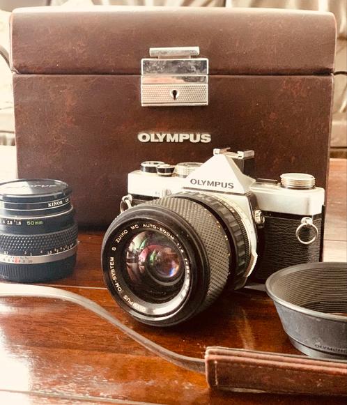 Olympus OM-1 camera 1973!, Audio, Tv en Foto, Fotocamera's Analoog, Olympus, Ophalen of Verzenden