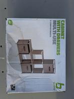 Vakken kast met 6 compartimenten en 3 lades, Ophalen of Verzenden, Nieuw, Campingkast