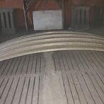 polyester gebogen dakplaten, Doe-het-zelf en Verbouw, Kunststof, Overige kleuren, Zo goed als nieuw, 15 m² of meer