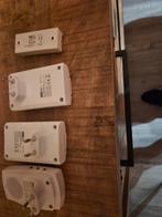 Deurbel  met 3 adapters  voor het belsignaal in huis, Ophalen, Gebruikt, Draadloos