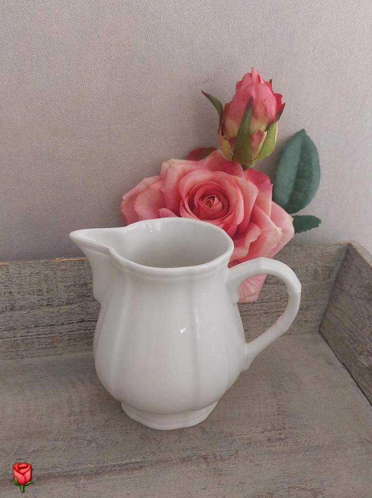 Villeroy & Boch Manoir melkkan, Huis en Inrichting, Keuken | Servies, Zo goed als nieuw, Overige typen, Overige stijlen, Porselein