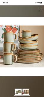 Servies set 16-delig NIEUW, Ophalen, Nieuw, Effen, Aardewerk