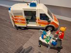 Playmobil Ambulance met Figuren en Accessoires complete set, Ophalen, Zo goed als nieuw, Complete set