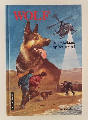 Postma, Jan - Wolf / Smokkelaars op het strand