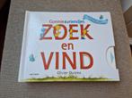 Gonnie & Vriendjes Zoek en Vind boek met flapjes, Olivier Dunrea, Ophalen of Verzenden, Zo goed als nieuw, Uitklap-, Voel- of Ontdekboek